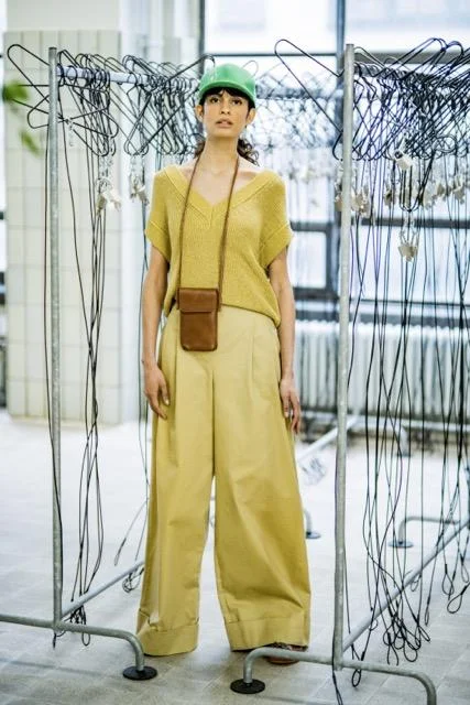 Fibre Mood Kenza Trousers Trousers Vintage Classic