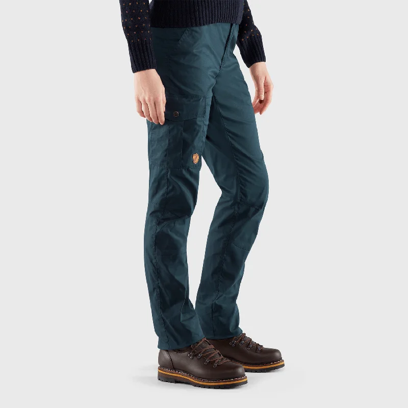 Karla Lite Trousers W Trousers Ceremony Elegant