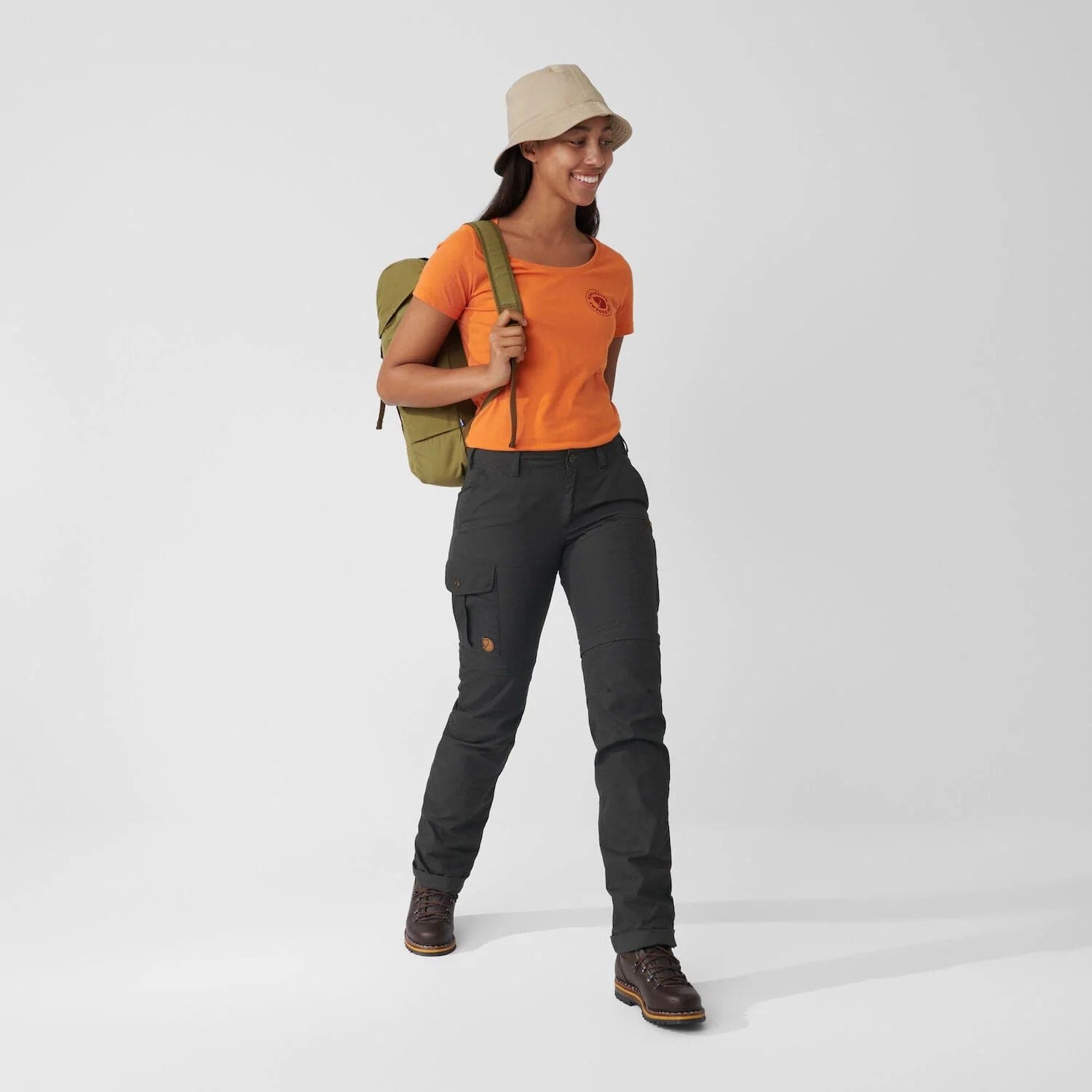 Karla Pro Zip-off Trousers W Trousers Brand Named