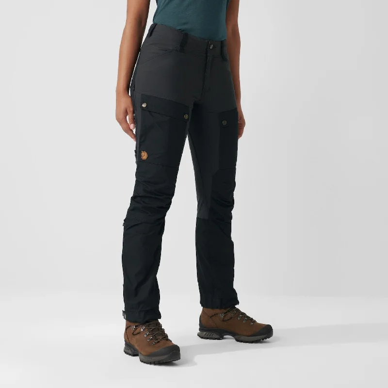 Keb Trousers W Reg Trousers Gym Athletic