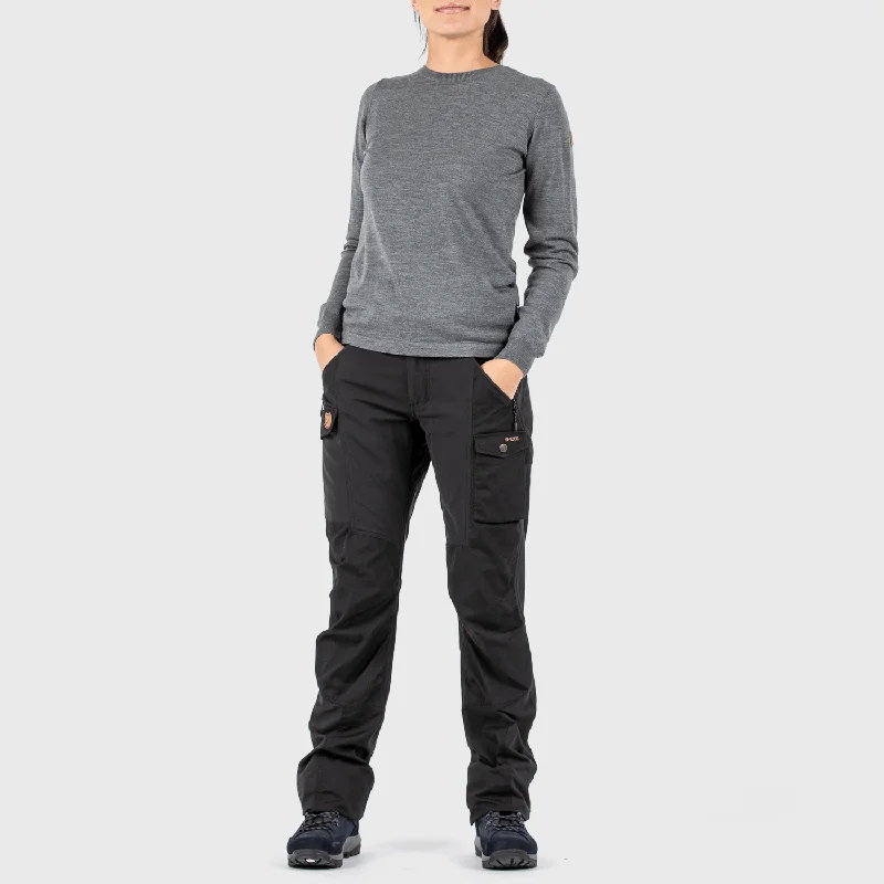 Nikka Trousers Curved W Trousers Leisure Comfortable