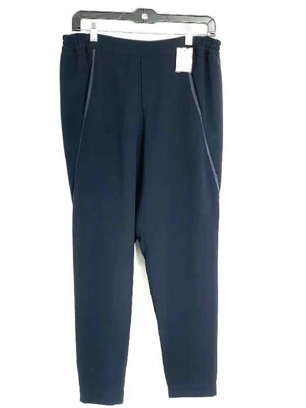 Vince Women's Navy Ankle Size S Trousers Trousers Business Professional