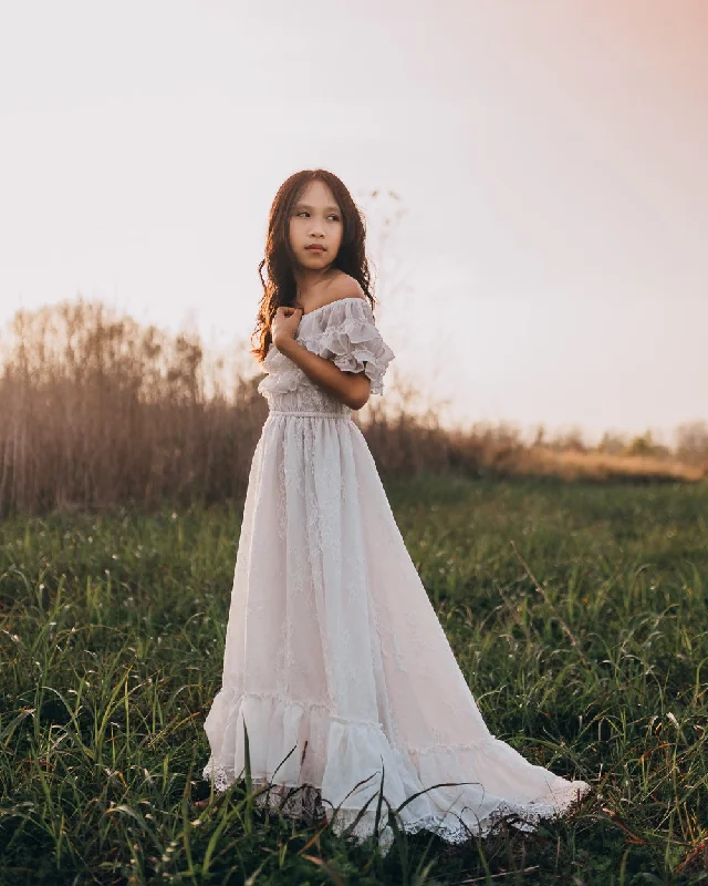 Anabelle Lace Dress (Child)