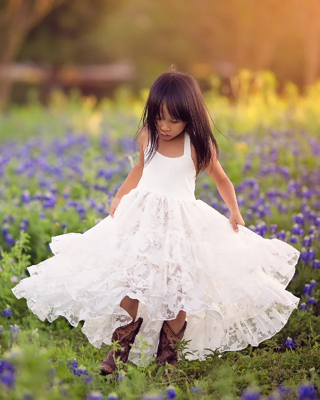 Arabella Dress in Ivory