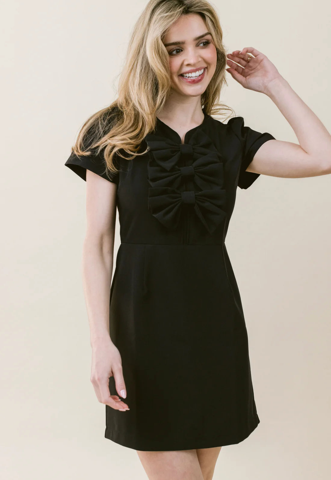 Black Bennet Dress