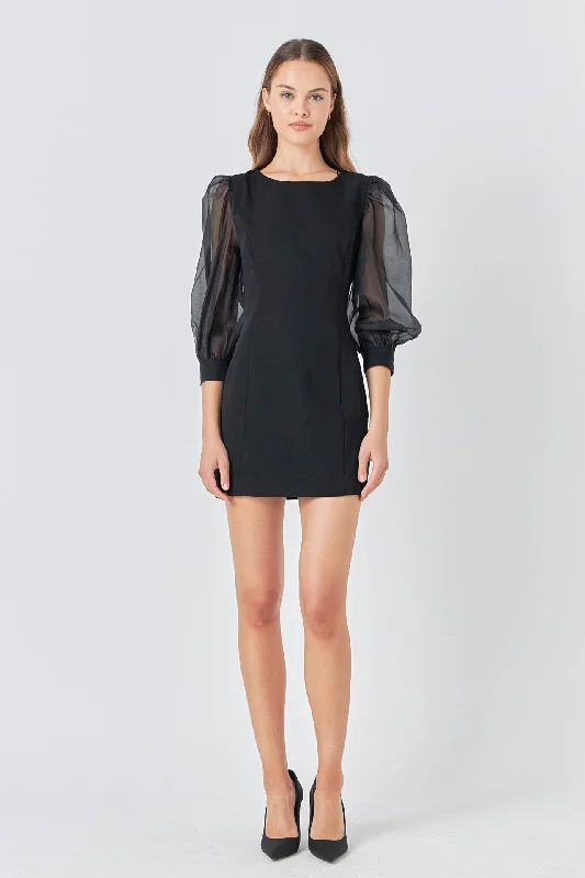 Black Charlotte Dress
