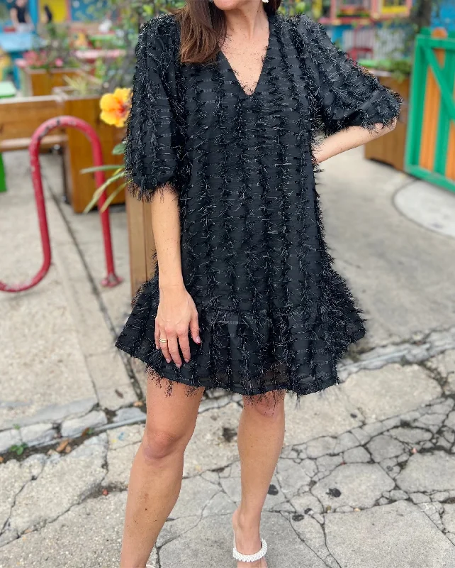 Black Isla Dress