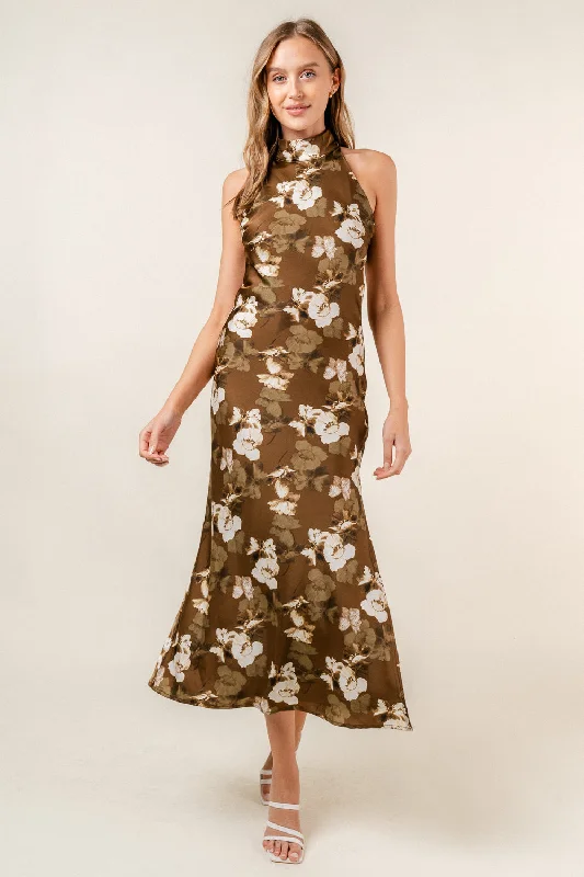Carmen Halter Dress
