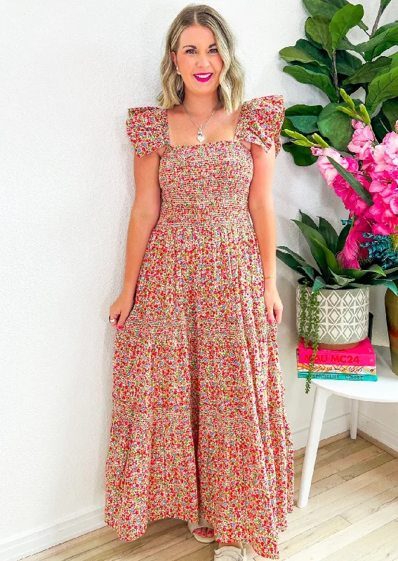 Caroline Flower Rio Dress