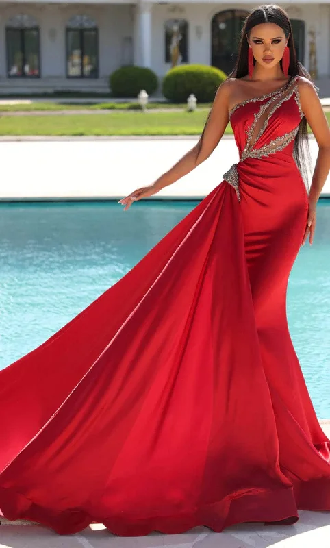 Enchanting Portia and Scarlett Gown: Shimmering Elegance for Unforgettable Moments