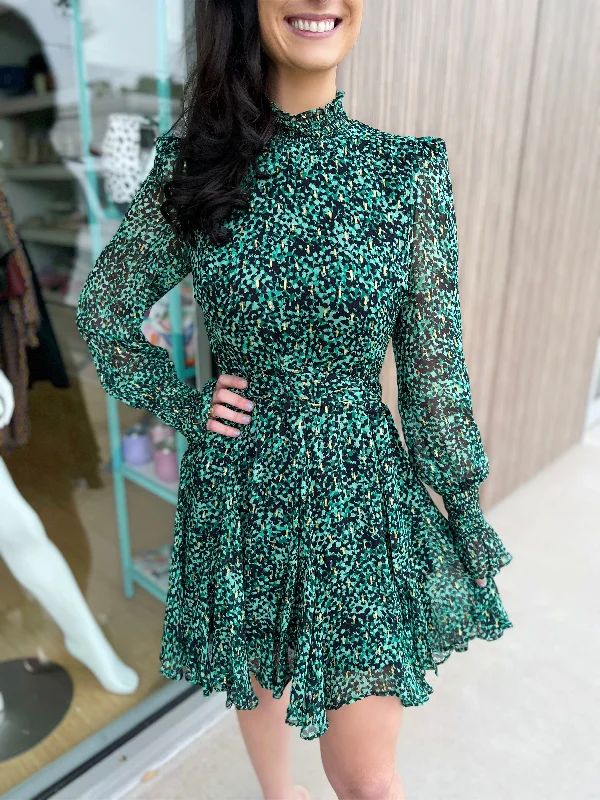 Green Elsie Dress