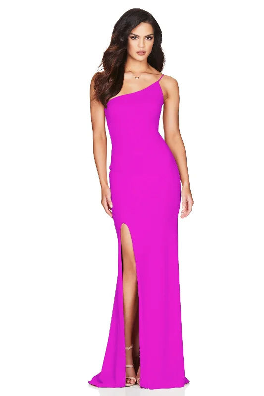 JASMINE ONE SHOUDER GOWN