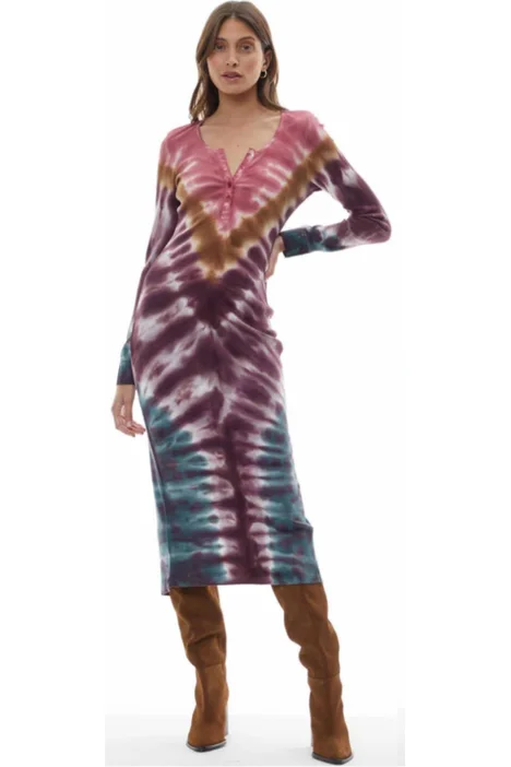 LEO DRESS // VOLCANO WASH