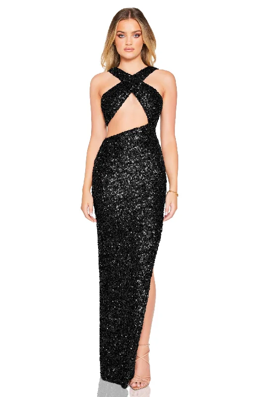 Luma Cut Out Gown
