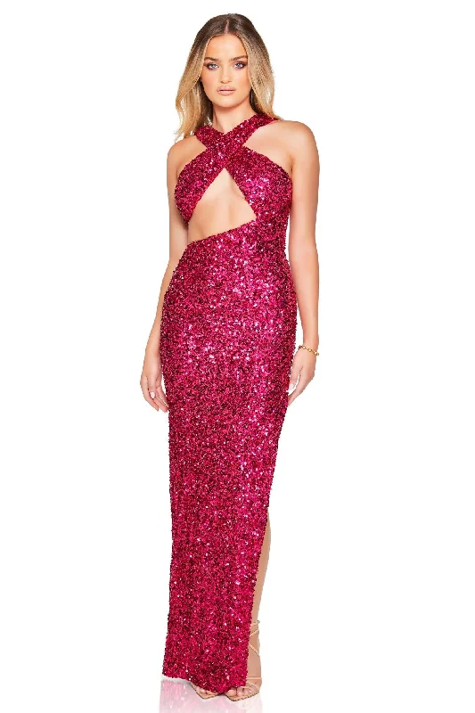 Luma Cut Out Gown