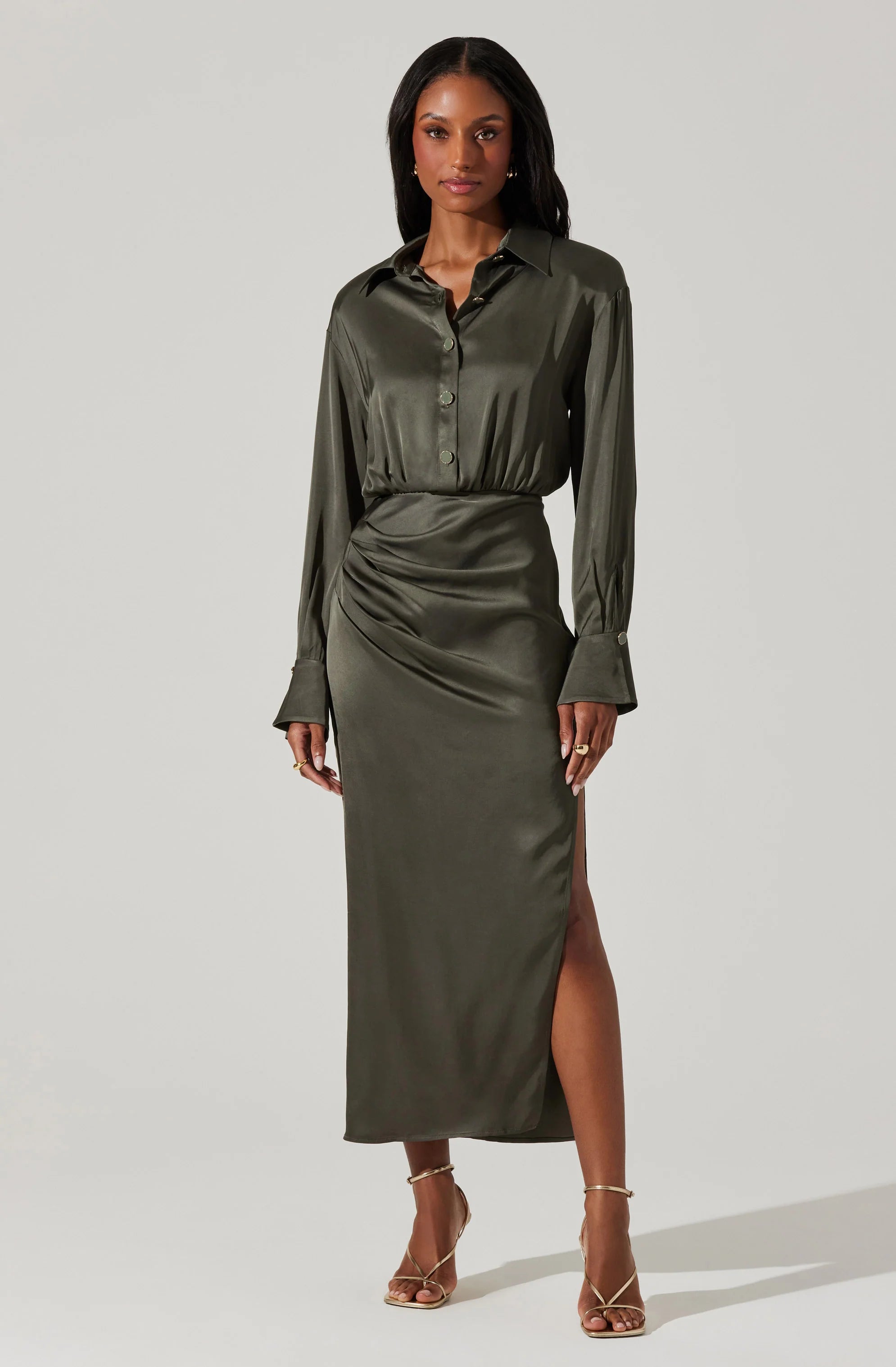 Moss Elizabello Dress