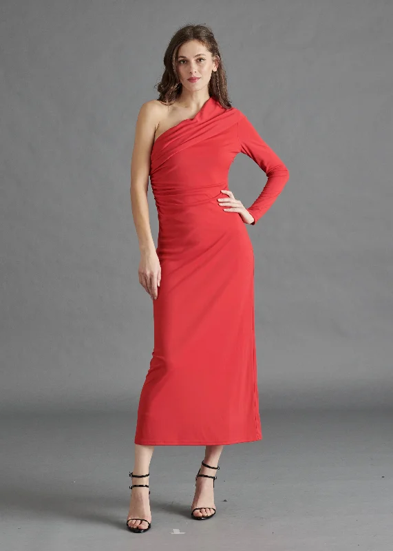 Red York Dress