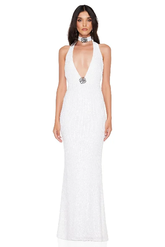 Rosalia Halter Gown